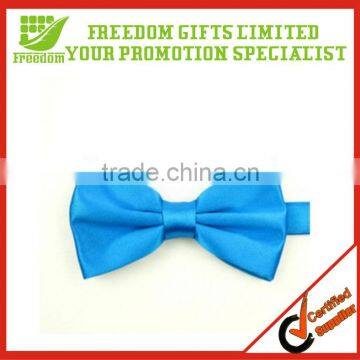 Fashional Style Top Quality Logo Printed Cheap Bow Tie