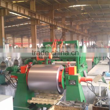 HR steel coil cutting machine, cut to length line, coil cutting machine