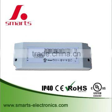 ETL FCC CE approved 12v 45w triac dimmable led driver