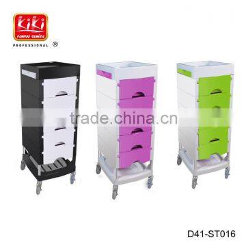 KIKI hair salon trolleys. Beauty Trolley. Multi-fonction Tool trolley. D41-ST016