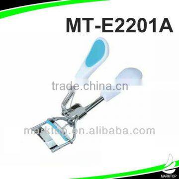 White Plastic Handle Eyelash Curler