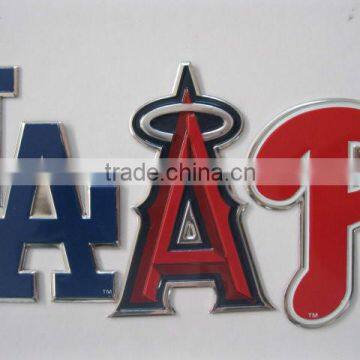 custom decal metal stickers for cars