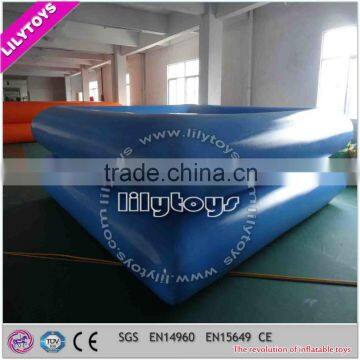 large inflatable swimming pool