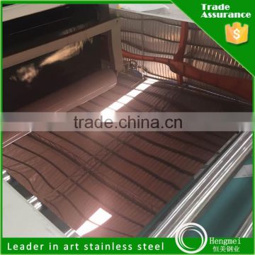 201 304 High Quality Color Mirror Stainless Steel sheet Made in China