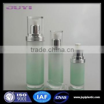 30ml 50ml 120ml plastic cosmetic bottle double wall lotion bottle