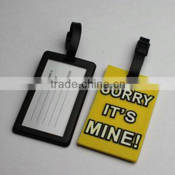 Custom Logo Luggage Tag Airplane photo-5