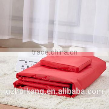 The Second Generation NEW design 3 zone heating sauna blanket, New FIR Far Infrared Slimming Blanket Weight Loss Sauna Blanket