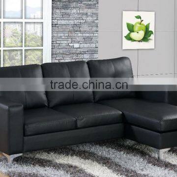 2015 new design small corner sofa