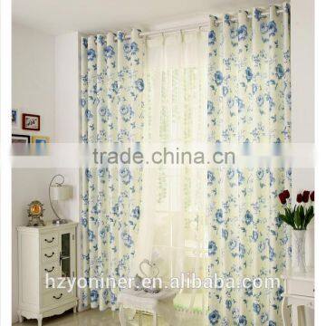 2015 Hot Sale Printed Designed No. 06 Window Curtains, Made- up Black Out Fabric in Home or Hotel photo-4