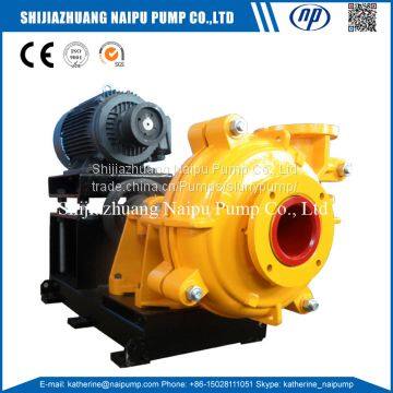 AH Metal Liner Mining Centrifugal Slurry Pump photo-4