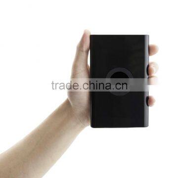 Portable Qi Certificated Wireless Charging Pad With 7000mAh External Battery For Mobilephones Tablets photo-2