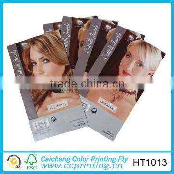 magnetic stripe paper scratch card