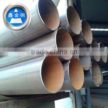 Longitudinally seam ERW welded steel pipe