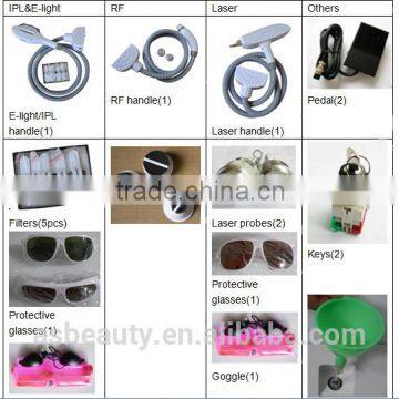 2016 IPL Machine Skin Rejuvenation Shr Ipl Hair Removal photo-5