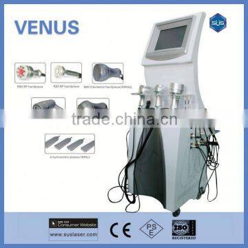 2013 Cavitation RF Ultrasonic Machine S80C Cavitation Weight Loss Machine ISO/CE Lipolaser/ Rf /cavitation /vacuum Machine Cavitation Rf Slimming Machine