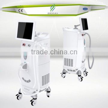 2014 Hot selling fast hair removal/permanent hair removal /beauty machine for beauty salon use