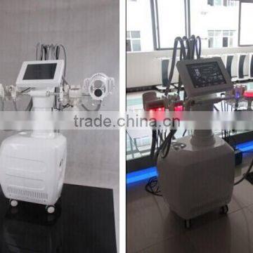 B-022 Super Shaper Weight Loss Machine/Vacuum Roller Laser+BIO+RF+Cavitation Loss Weight photo-2