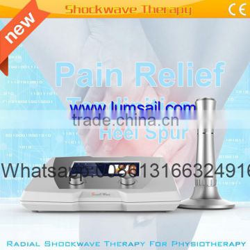 Best Radial Extracorporeal Shockwave Therapy Rswt/Eswt Machine for Pain Relief