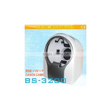 Professional 3D facial skin analyzer canon camera