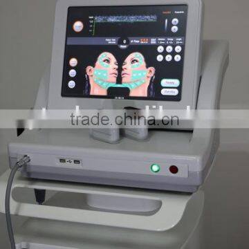 High Frequency  HIFU Facial Machine Hifu Eye Lines Removal Korea Slimming Machine FU-5S Hips Shaping photo-6