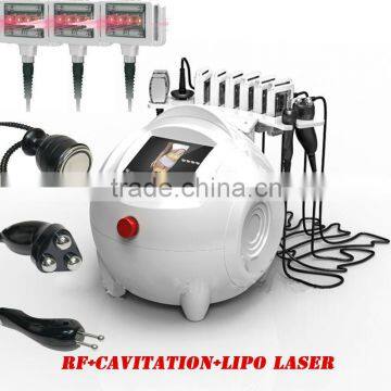 High Quality multifunctional super lipo laser vacuum rf cavitation lipo