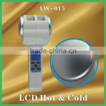 Portable LCD hot and cold electric hammer