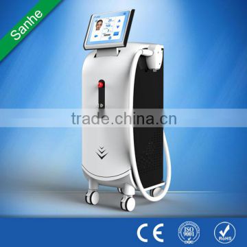 Sanhe 808nm Diode Laser Hair Removal Germany bars machine/ prosessional hair removal