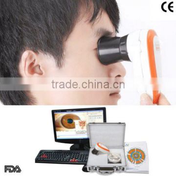 NEW 5.0 MP USB Iriscope Iris Analyzer Iridology camera with pro Iris Software