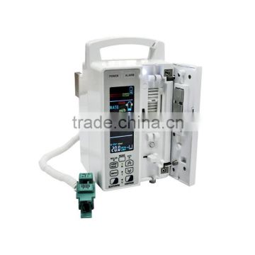 Audible and visible Alarm Infusion Pump KVO function color LCD IP-50C