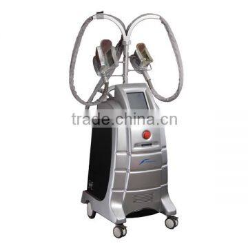 Body Slimming Cryolipolysis Machine 4 Heads&2 Can Be Used At One Time Vertical Removable Design 3.5