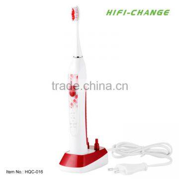 Sonic toothbrush Sonic vibration Electric toothbrush with replacement head HQC-016