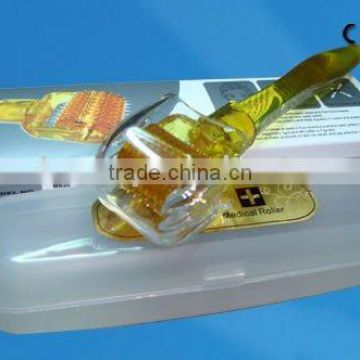 2011 Smart Micro Derma needle Roller with 200 titanium needles for your skin care