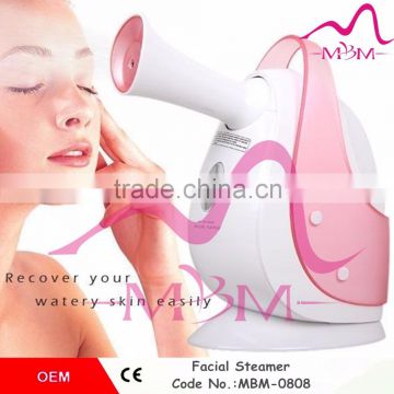 Hot Sale Home Use Mist Ionic Facial Steamer / vaporizer / humidifier