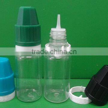 plastic e liquid bottle 30ml with rubber stopper and child dropper for e liquid