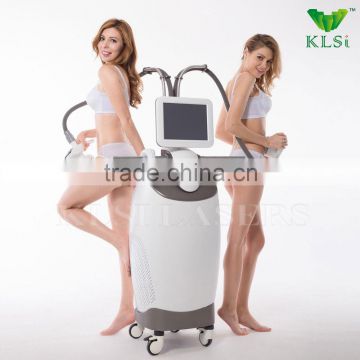 Newest 6 in 1 RF fat reduction machine/ HLFU multifunctional cellulite reduction body contouring slimming machine