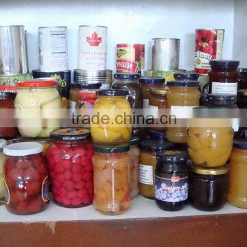Canned Mixed Mushroom