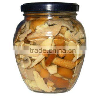 Canned Mixed Mushroom (canned food)