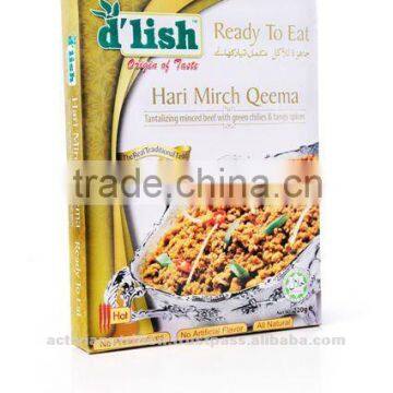 Hari Mirch Qeema Pack