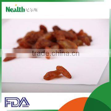 Natural food raisin supplier