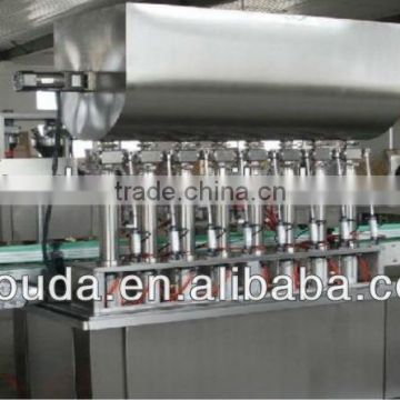 automatic shampoo filling line