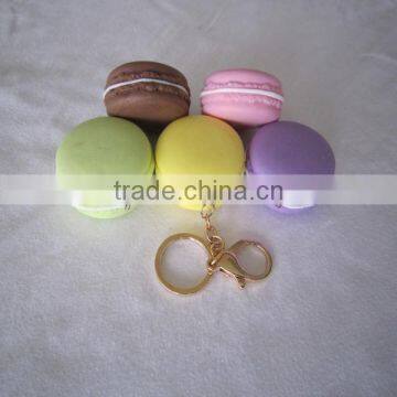 2014 new style of artificial macaron cakes, High quality of simulation food magnet