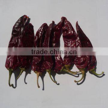 Chinese Exported Deep Red Whole Paprika