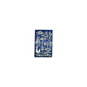 SILKSCREEN PRINTED TEA TOWEL/SILKSCREEN PRINTED KITCHEN TOWEL