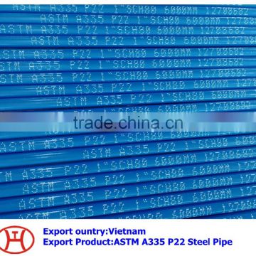 ASTM A335 P22 Steel Pipe