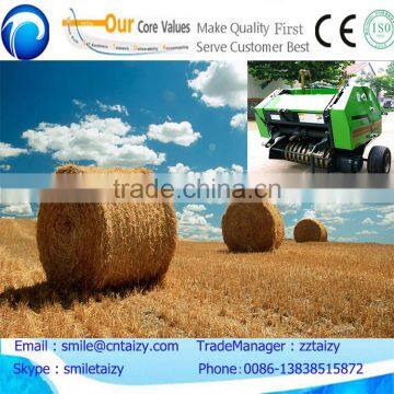 Mini wild grass baling machine hay baler machine for sale