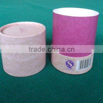 Recyclable Organic Coffee Herbal Tea Round Paper Tube Packaging Can photo-2
