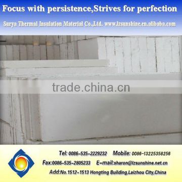 Light Weight Low Thermal Conductivity Calcium Silicate Board