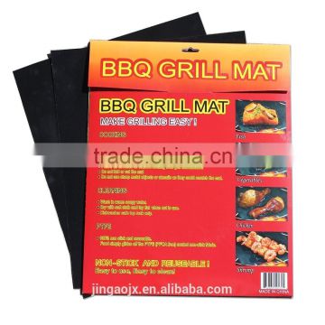 Barbecue NonStick liner BBQ grill mat ,Easy clean sheet Cook on Weber