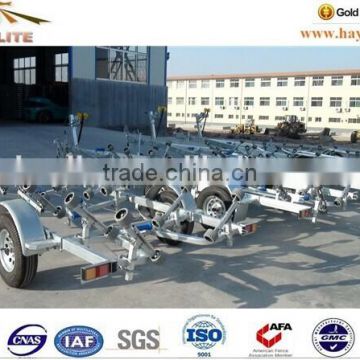 Boat trailer iso 9001 heavy duty galvanized haylite luxury model