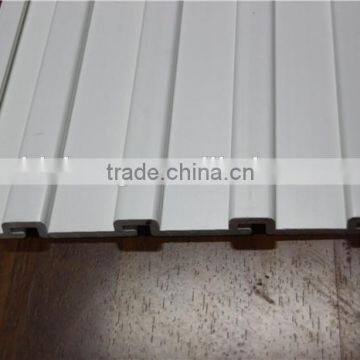 hot selling garage storage panel plastic slatwall panel